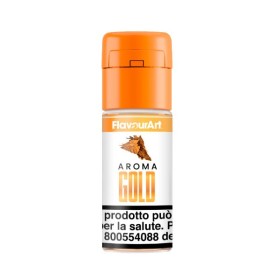 GOLD THE ORIGINAL AROMA 10ML FLAVOURART