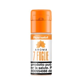 7 FOGLIE THE ORIGINAL AROMA 10ML FLAVOURART