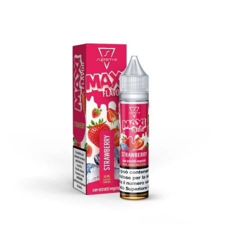 STRAWBERRY ICE MAXI FLAVOUR MINIMIX SUPREM-E