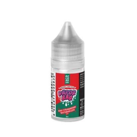 KIWI STRAWBERRY & WATERMELON MINISHOT 10ML RELOAD VAPE