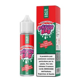 KIWI STRAWBERRY & WATERMELON VAPOR BAR SHOT 20ML RELOAD VAPE