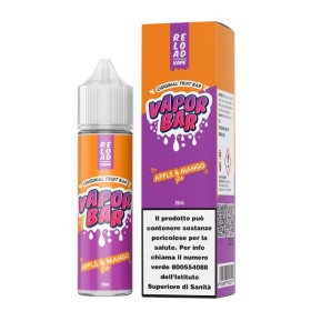 APPLE & MANGO ICE VAPOR BAR SHOT 20ML RELOAD VAPE