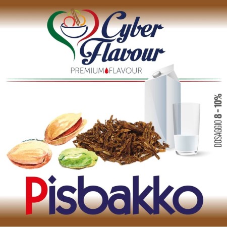 PISBAKKO AROMA 10ML CYBERFLAVOUR