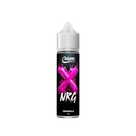FRAGOLA X NRG SHOT 20ML CALYPSO