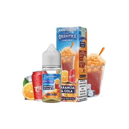 ARANCIA & COLA GRANITIKA MINISHOT 10ML KING LIQUID