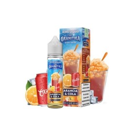 ARANCIA & COLA GRANITIKA SHOT 20ML KING LIQUID