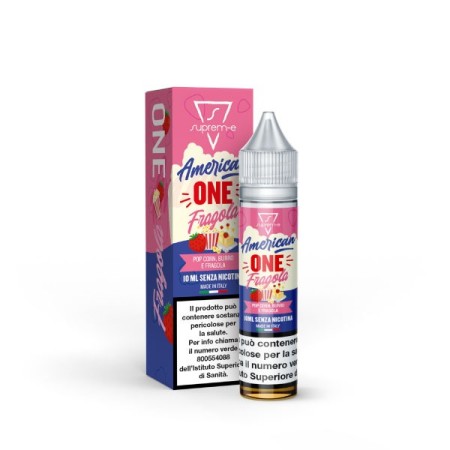 AMERICANONE FRAGOLA MINI MIX 10ML SUPREM-E