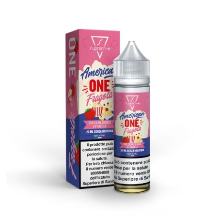 AMERICANONE FRAGOLA SHOT MIX 20ML SUPREM-E