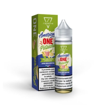 AMERICANONE PISTACCHIO SHOT MIX 20ML SUPREM-E