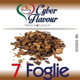 7 FOGLIE AROMA 10mL CYBERFLAVOUR