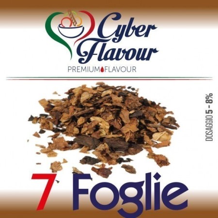 7 FOGLIE AROMA 10mL CYBERFLAVOUR