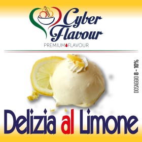 DELIZIA AL LIMONE AROMA 10ML CYBERFLAVOUR