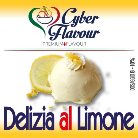 DELIZIA AL LIMONE AROMA 10ML CYBERFLAVOUR