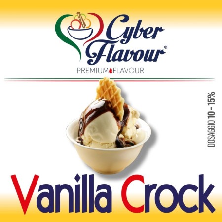VANILLA CROCK AROMA 10ML CYBERFLAVOUR