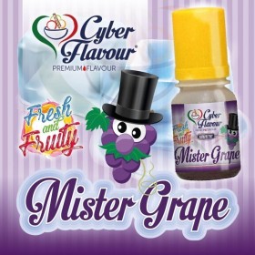 MR GRAPE AROMA 10ML CYBERFLAVOUR