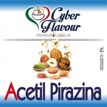 ACETIL PIRAZINA 10ml CYBER FLAVOUR