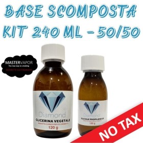 DIAMOND KIT 240ml SCOMPOSTA 50/50