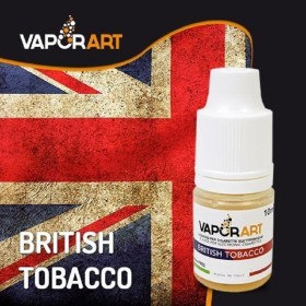 BRITISH TOBACCO 10ML - VAPORART
