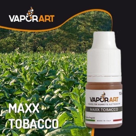 MAXX TOBACCO 10ML - VAPORART