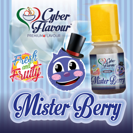 MR BERRY AROMA 10ML CYBERFLAVOUR