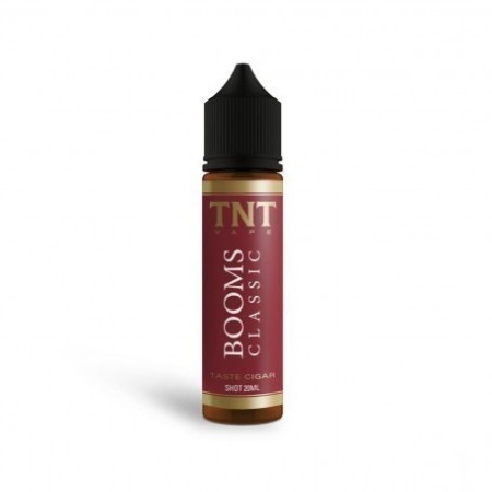 BOOMS CLASSIC SHOT 20ML TNT VAPE