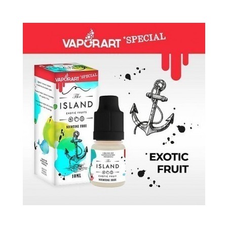 THE ISLAND 10 ml - VAPORART SPECIAL