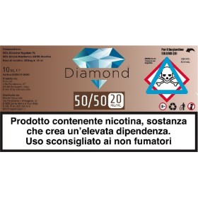 NICOSHOT 10ML 50/50 DIAMOND VAPE