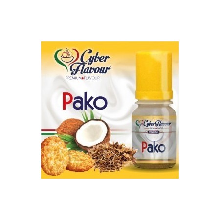 PAKO AROMA 10ML CYBERFLAVOUR