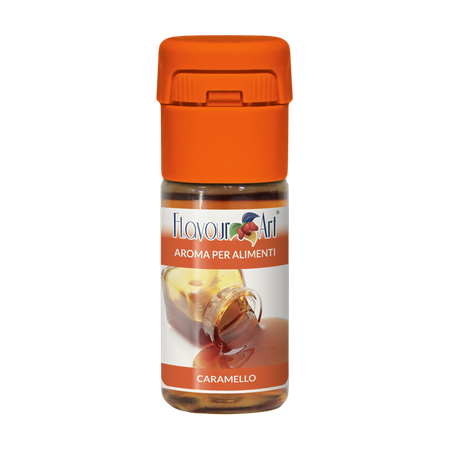 CARAMELLO AROMA 10ML FLAVOURART