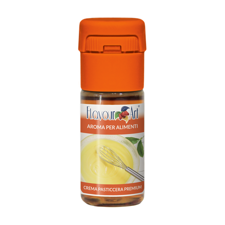 CREMA PASTICCIERA AROMA 10ML FLAVOURART