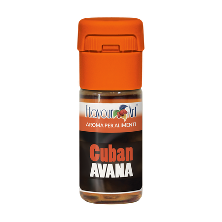 CUBAN AVANA AROMA 10ML FLAVOURART