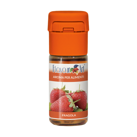 FRAGOLA AROMA 10ML FLAVOURART