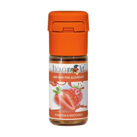 FRAGOLA SUCCOSA AROMA 10ML FLAVOURART