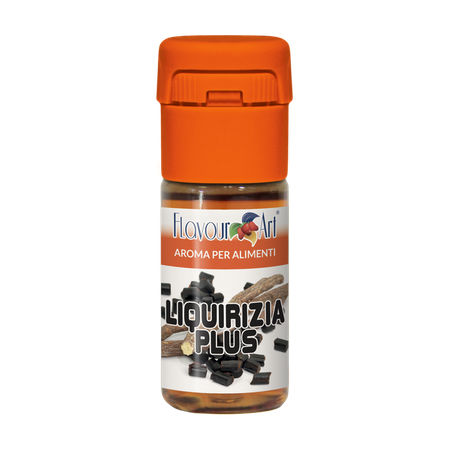 LIQUIRIZIA PLUS AROMA 10ML FLAVOURART