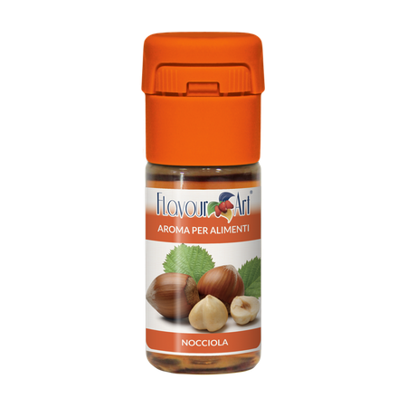 NOCCIOLA AROMA 10ML FLAVOURART