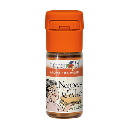 TORTA DELLA NONNA AROMA 10ML FLAVOURART