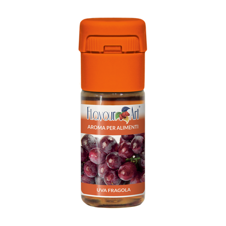 UVA FRAGOLA AROMA 10ML FLAVOURART
