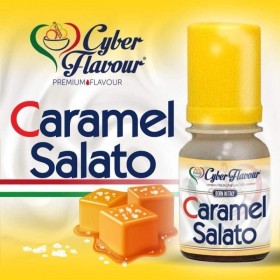 CARAMEL SALATO AROMA 10ML CYBERFLAVOUR