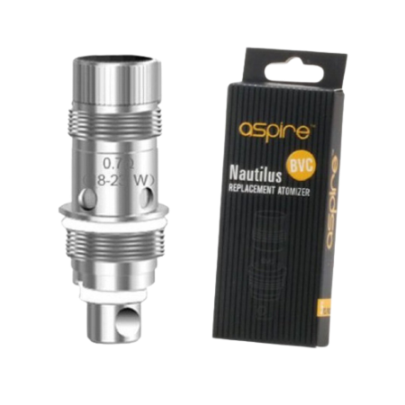 COIL BVC SERIE NAUTILUS (5 pz.) ASPIRE