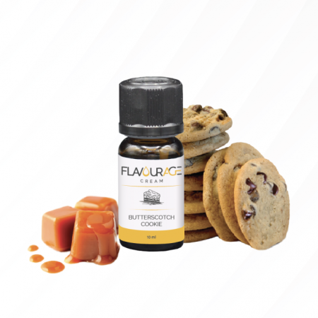 BUTTERSCOTCH COOKIE AROMA 10ML FLAVOURAGE