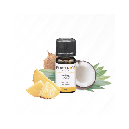 COCONUT PINEAPPLE AROMA 10ML FLAVOURAGE