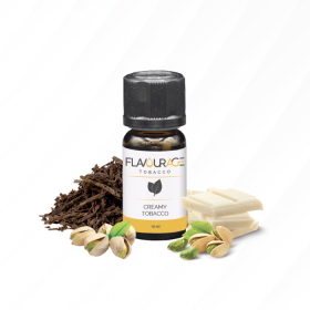 CREAMY TOBACCO AROMA 10ML FLAVOURAGE