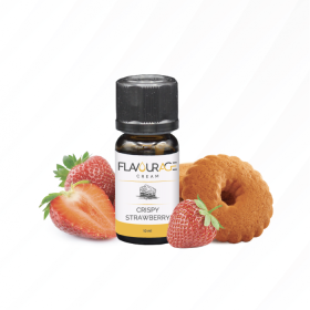 CRISPY STRAWBERRY AROMA 10ML FLAVOURAGE