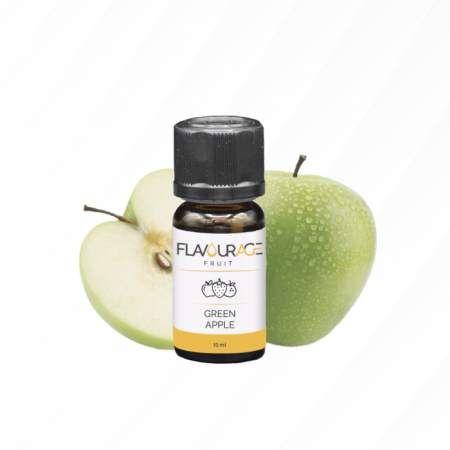 GREEN APPLE AROMA 10ML FLAVOURAGE
