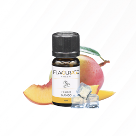 PEACH MANGO AROMA 10ML FLAVOURAGE