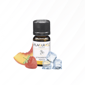 STRAWBERRY PEACH AROMA 10ML FLAVOURAGE