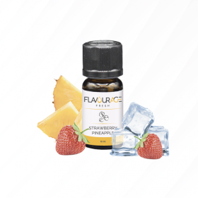 STRAWBERRY PINEAPPLE AROMA 10ML FLAVOURAGE