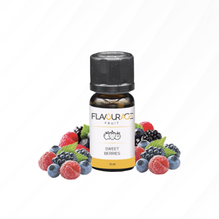 SWEET BERRIES AROMA 10ML FLAVOURAGE