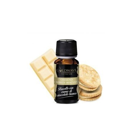 WHITE BISCUIT AROMA 10ML GOLDWAVE