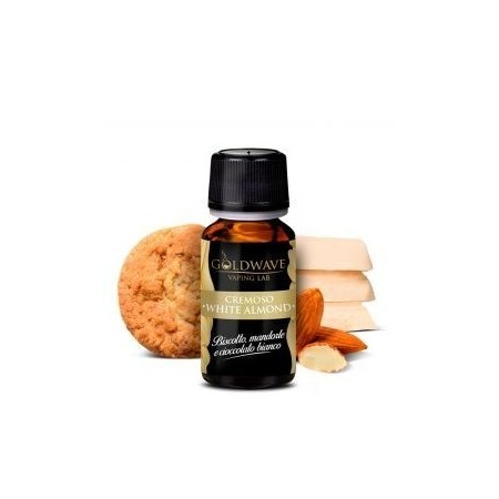 WHITE ALMOND AROMA 10ML GOLDWAVE